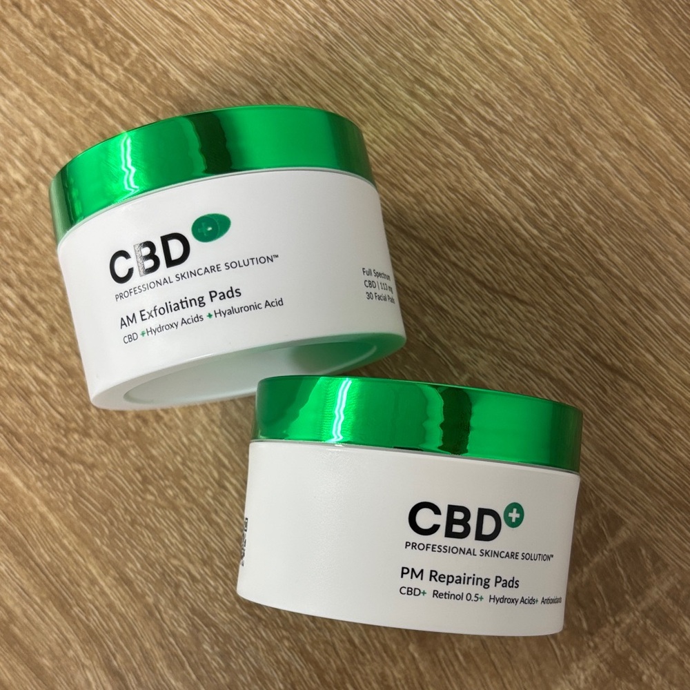 AM and PM Exfoliating and Repairing Pads